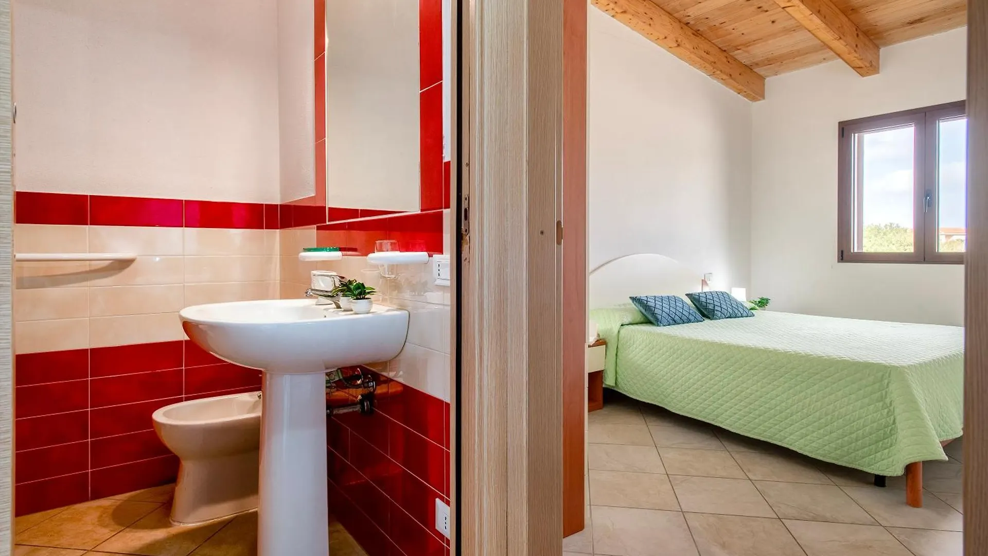 Villa Rosanna Isola Rossa  Lejlighed Isola Rossa (Sassari)